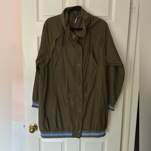 Free People Windswept Hooded Jacket